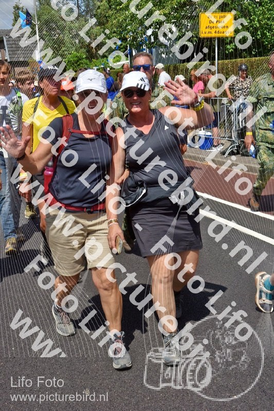 Evenement foto: Nijmeegse Vierdaagse 463
