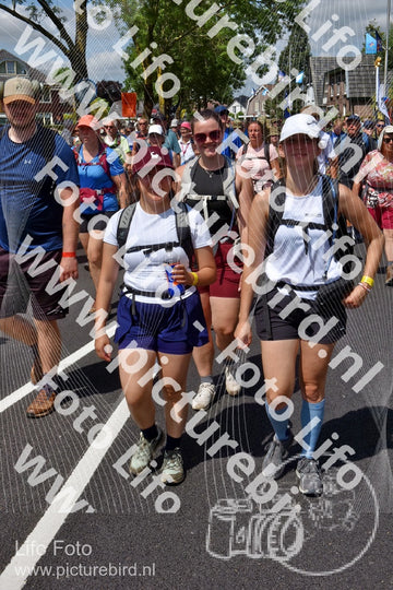 Evenement foto: Nijmeegse Vierdaagse 463