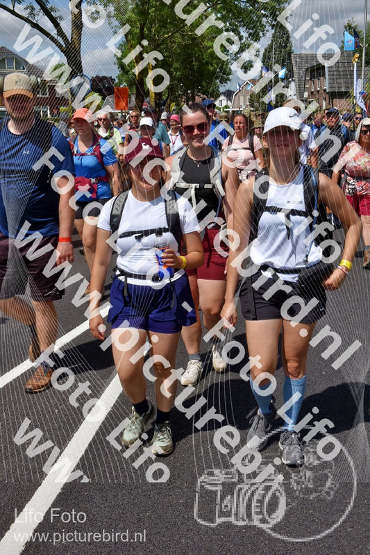 Evenement foto: Nijmeegse Vierdaagse 463