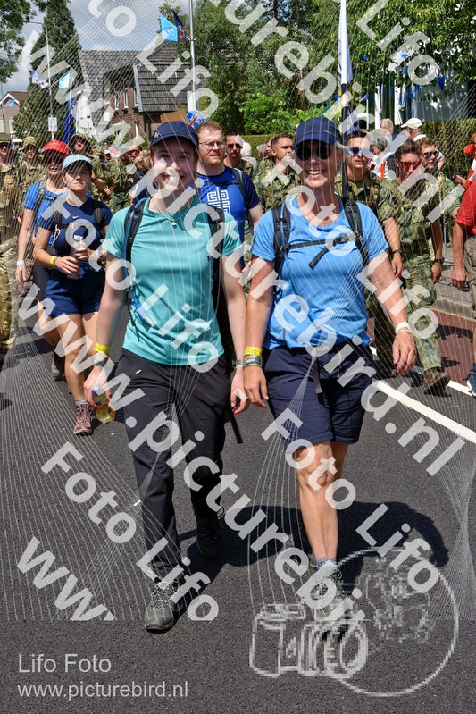 Evenement foto: Nijmeegse Vierdaagse 463
