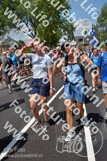 Evenement foto: Nijmeegse Vierdaagse 463