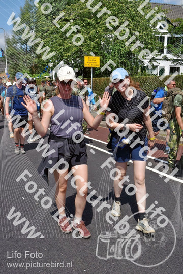 Evenement foto: Nijmeegse Vierdaagse 463