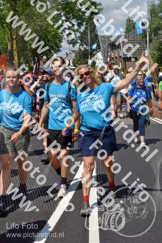 Evenement foto: Nijmeegse Vierdaagse 463