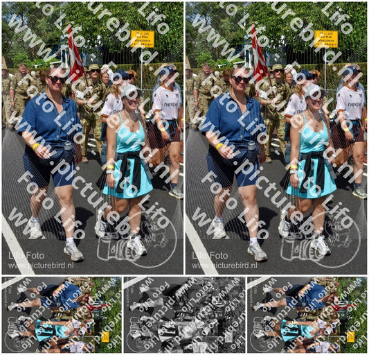 Evenement foto: Nijmeegse Vierdaagse 463