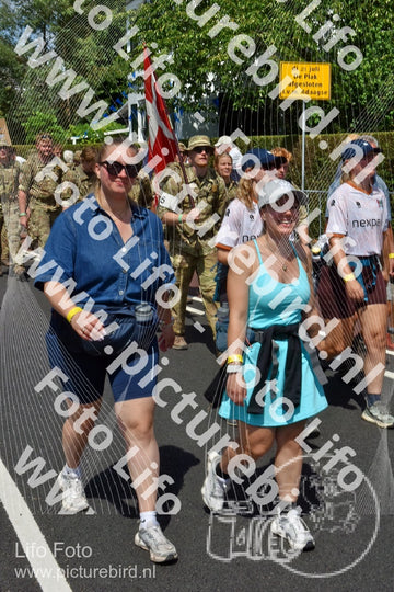 Evenement foto: Nijmeegse Vierdaagse 463