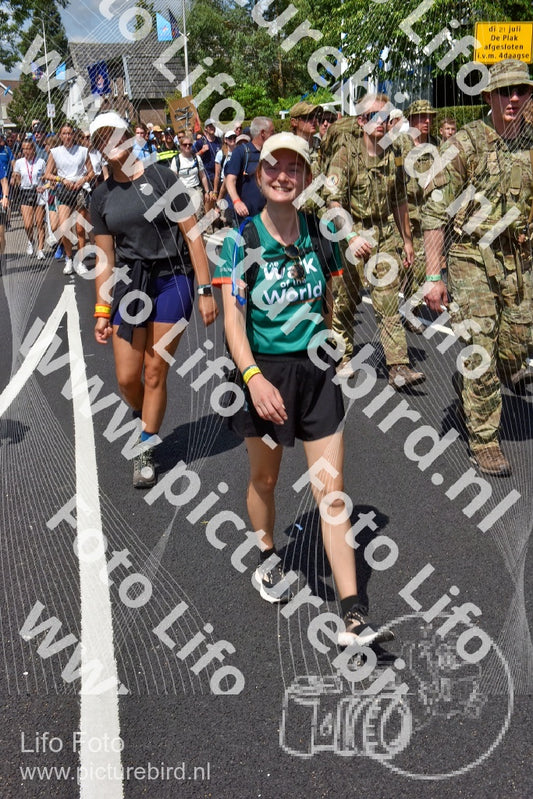 Evenement foto: Nijmeegse Vierdaagse 463