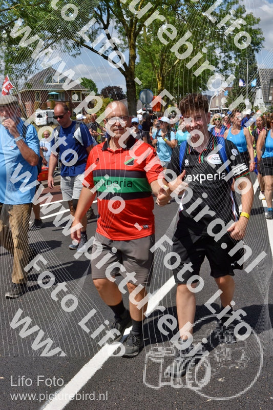 Evenement foto: Nijmeegse Vierdaagse 463