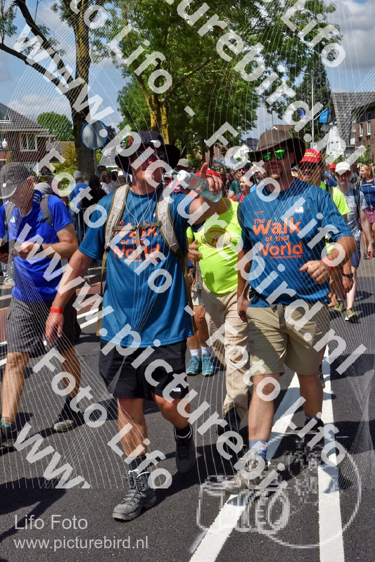 Evenement foto: Nijmeegse Vierdaagse 463