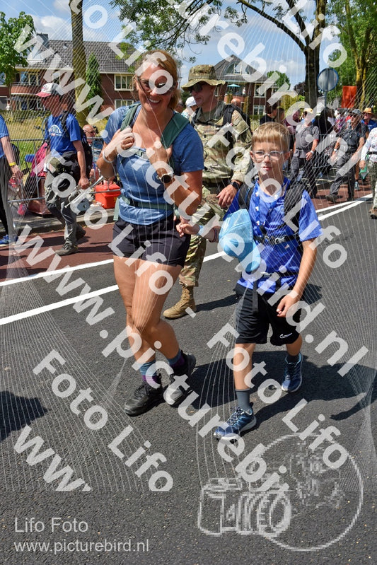 Evenement foto: Nijmeegse Vierdaagse 463