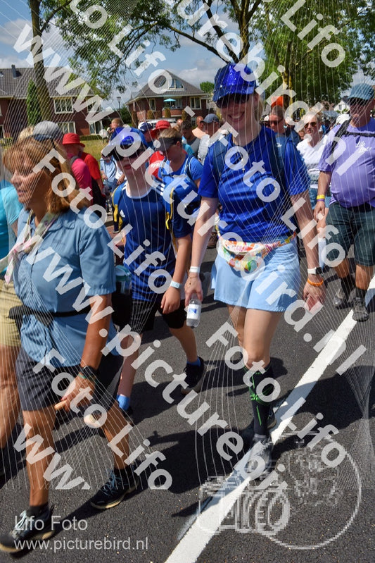 Evenement foto: Nijmeegse Vierdaagse 463