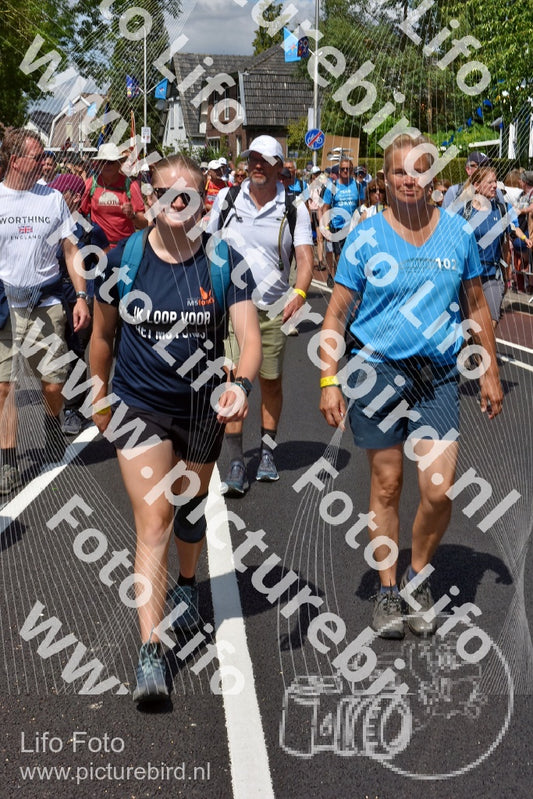 Evenement foto: Nijmeegse Vierdaagse 462