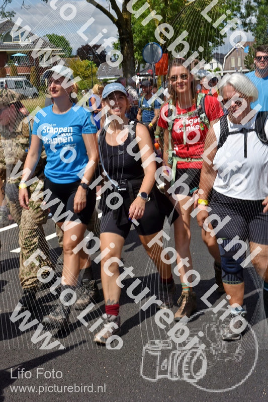 Evenement foto: Nijmeegse Vierdaagse 462