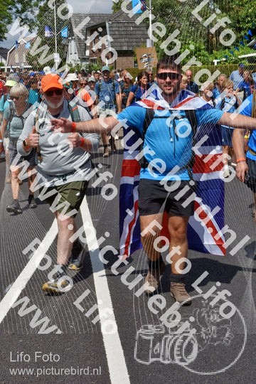 Evenement foto: Nijmeegse Vierdaagse 462