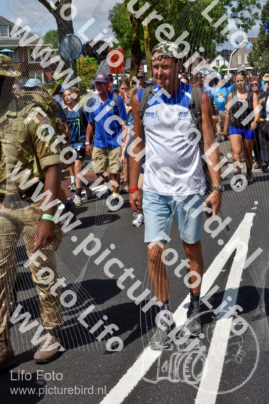 Evenement foto: Nijmeegse Vierdaagse 462