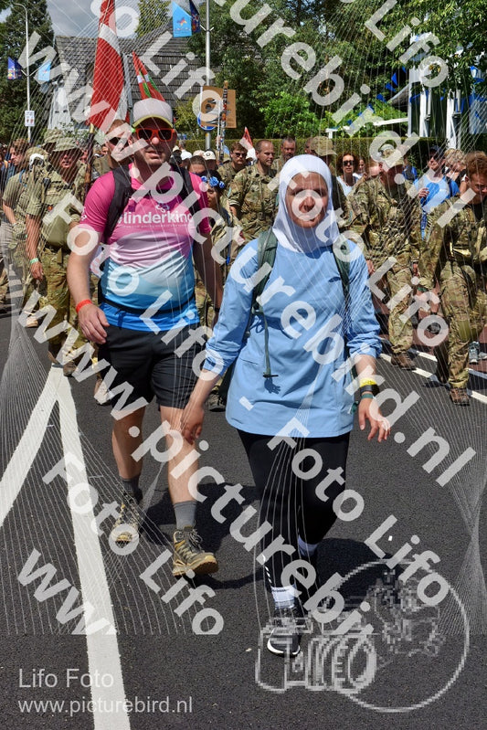 Evenement foto: Nijmeegse Vierdaagse 462