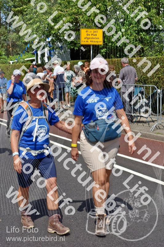 Evenement foto: Nijmeegse Vierdaagse 462