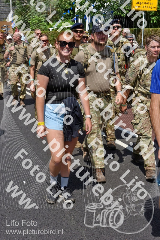 Evenement foto: Nijmeegse Vierdaagse 462