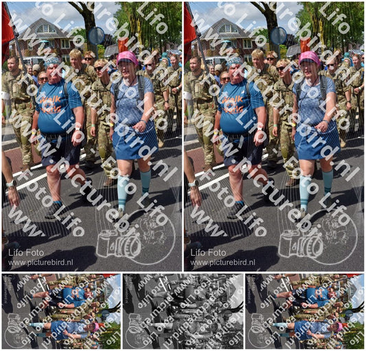 Evenement foto: Nijmeegse Vierdaagse 462