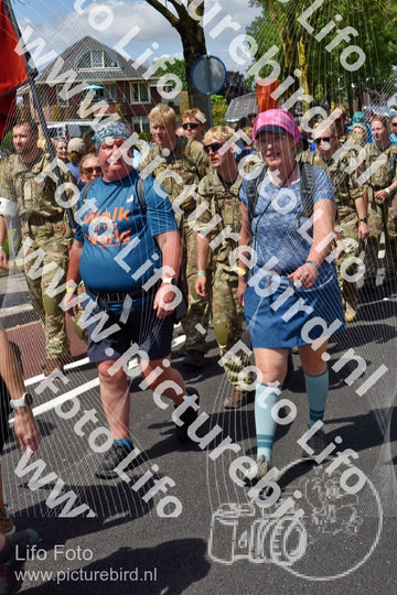 Evenement foto: Nijmeegse Vierdaagse 462
