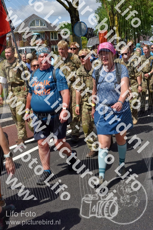 Evenement foto: Nijmeegse Vierdaagse 462