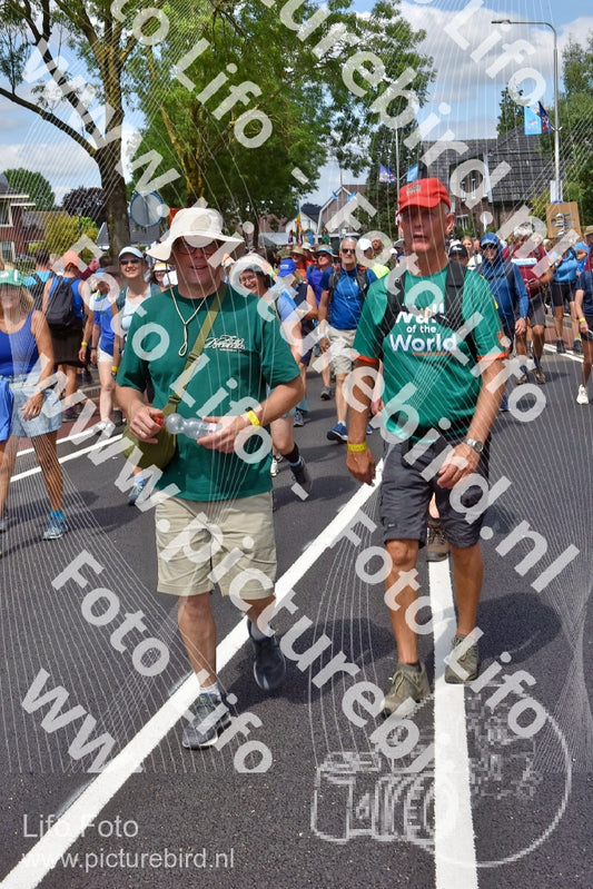 Evenement foto: Nijmeegse Vierdaagse 461