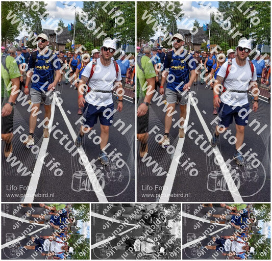 Evenement foto: Nijmeegse Vierdaagse 461