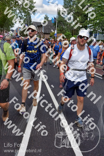 Evenement foto: Nijmeegse Vierdaagse 461