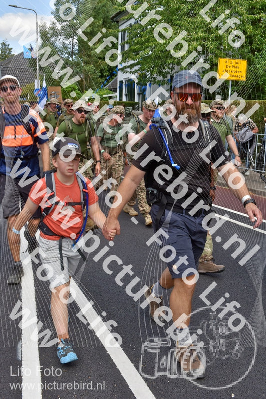 Evenement foto: Nijmeegse Vierdaagse 461