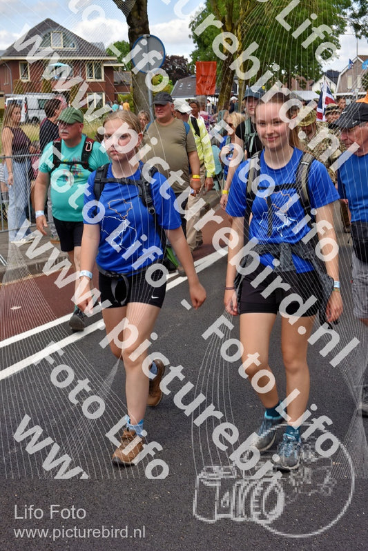 Evenement foto: Nijmeegse Vierdaagse 461