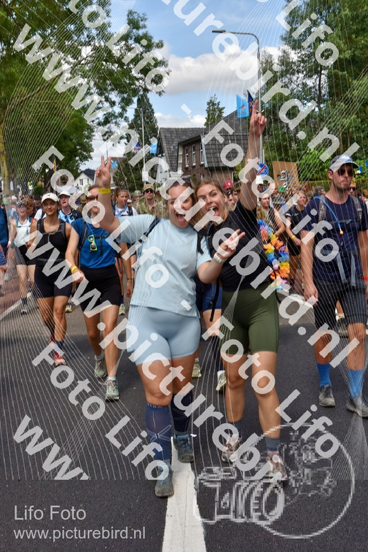 Evenement foto: Nijmeegse Vierdaagse 461