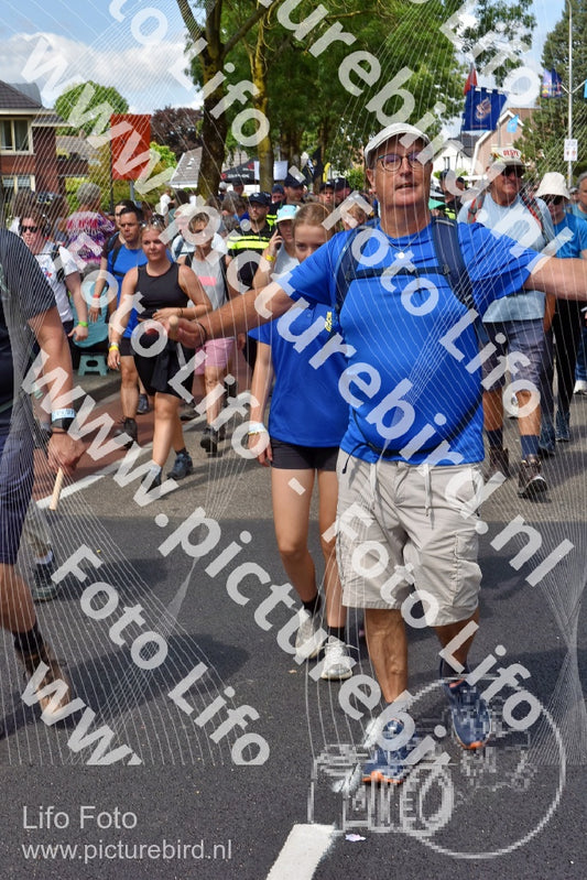 Evenement foto: Nijmeegse Vierdaagse 461