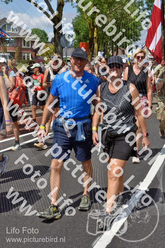 Evenement foto: Nijmeegse Vierdaagse 461
