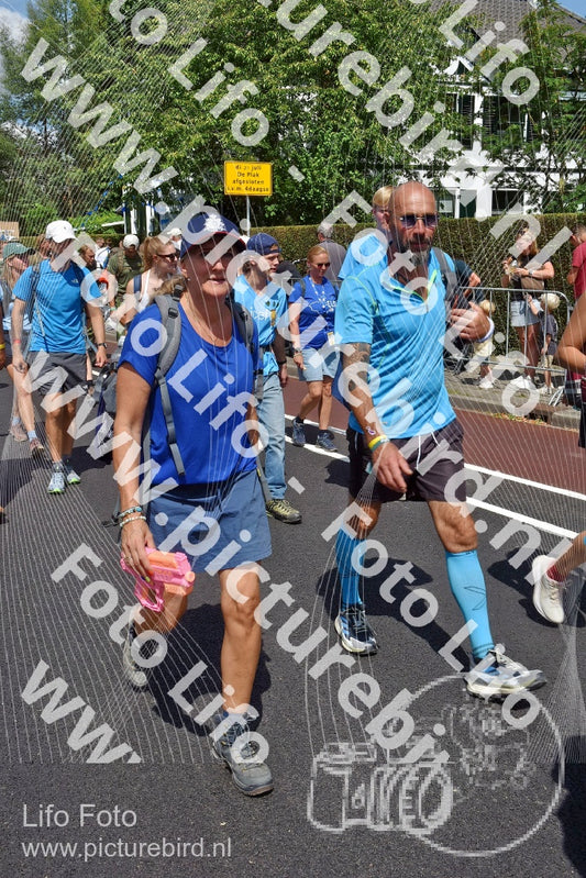 Evenement foto: Nijmeegse Vierdaagse 461