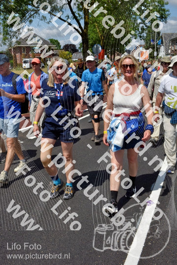 Evenement foto: Nijmeegse Vierdaagse 461