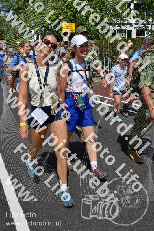Evenement foto: Nijmeegse Vierdaagse 461