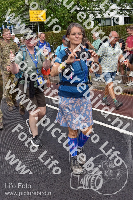 Evenement foto: Nijmeegse Vierdaagse 460