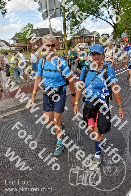 Evenement foto: Nijmeegse Vierdaagse 460