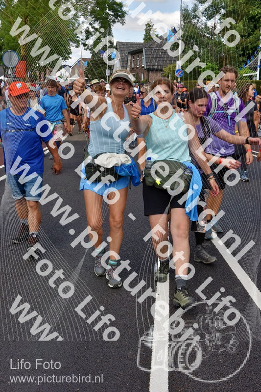 Evenement foto: Nijmeegse Vierdaagse 460