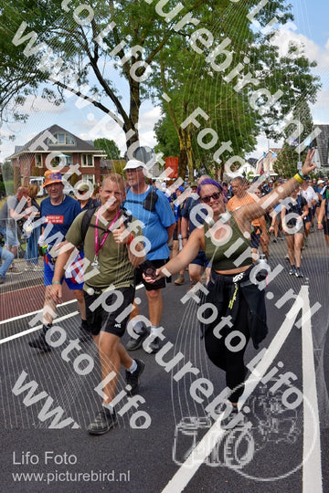 Evenement foto: Nijmeegse Vierdaagse 460