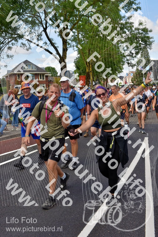 Evenement foto: Nijmeegse Vierdaagse 460