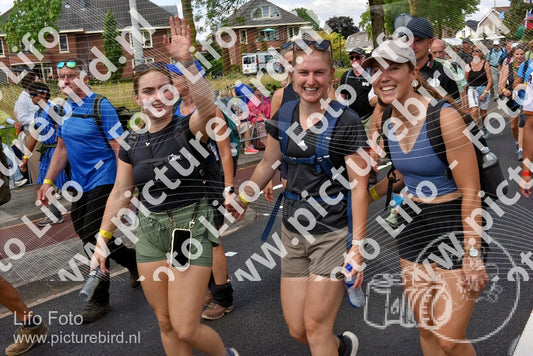 Evenement foto: Nijmeegse Vierdaagse 460
