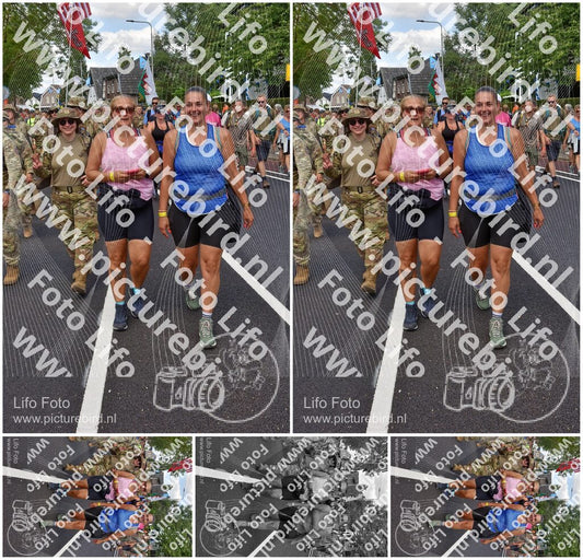 Evenement foto: Nijmeegse Vierdaagse 460