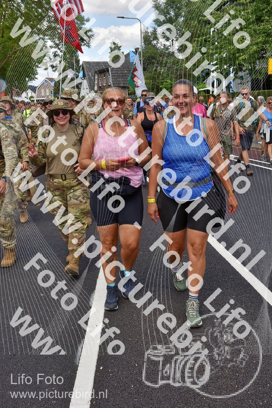 Evenement foto: Nijmeegse Vierdaagse 460