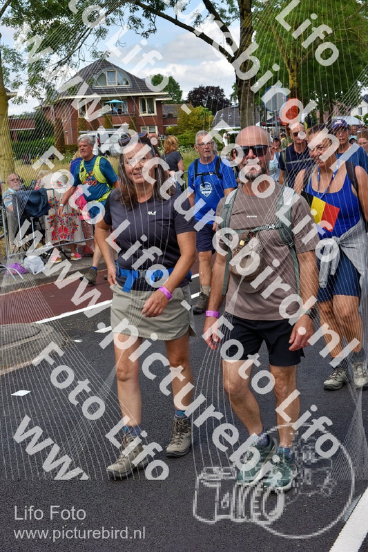 Evenement foto: Nijmeegse Vierdaagse 460