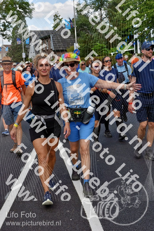 Evenement foto: Nijmeegse Vierdaagse 460