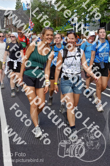 Evenement foto: Nijmeegse Vierdaagse 460