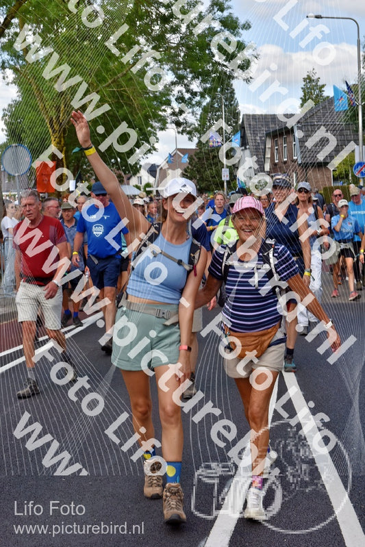 Evenement foto: Nijmeegse Vierdaagse 460