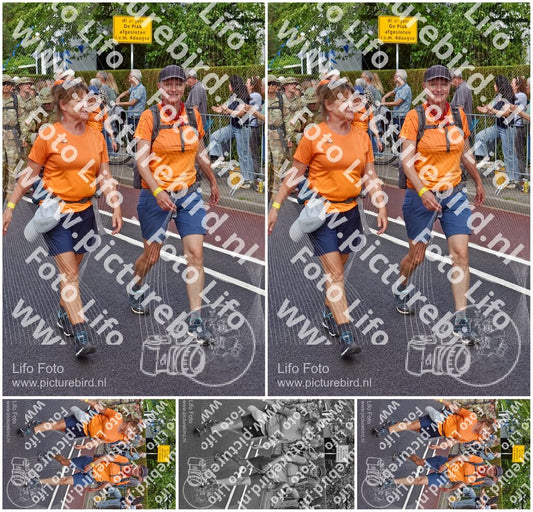 Evenement foto: Nijmeegse Vierdaagse 460