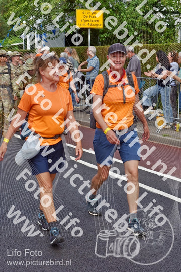 Evenement foto: Nijmeegse Vierdaagse 460