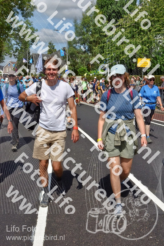 Evenement foto: Nijmeegse Vierdaagse 460